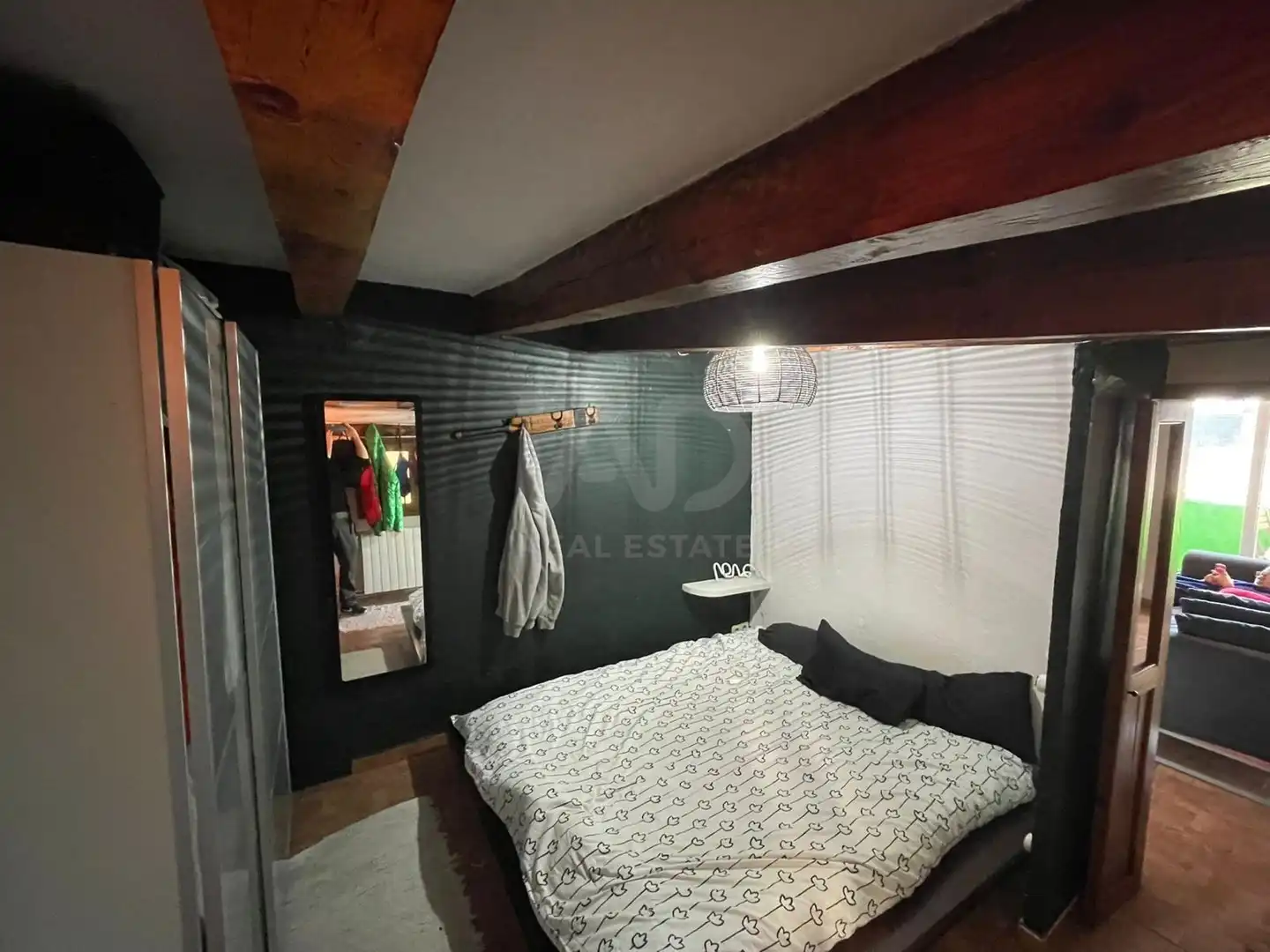Bedroom of Attic for sale in Barcelona  with Air Conditioner, Heating and Terrace