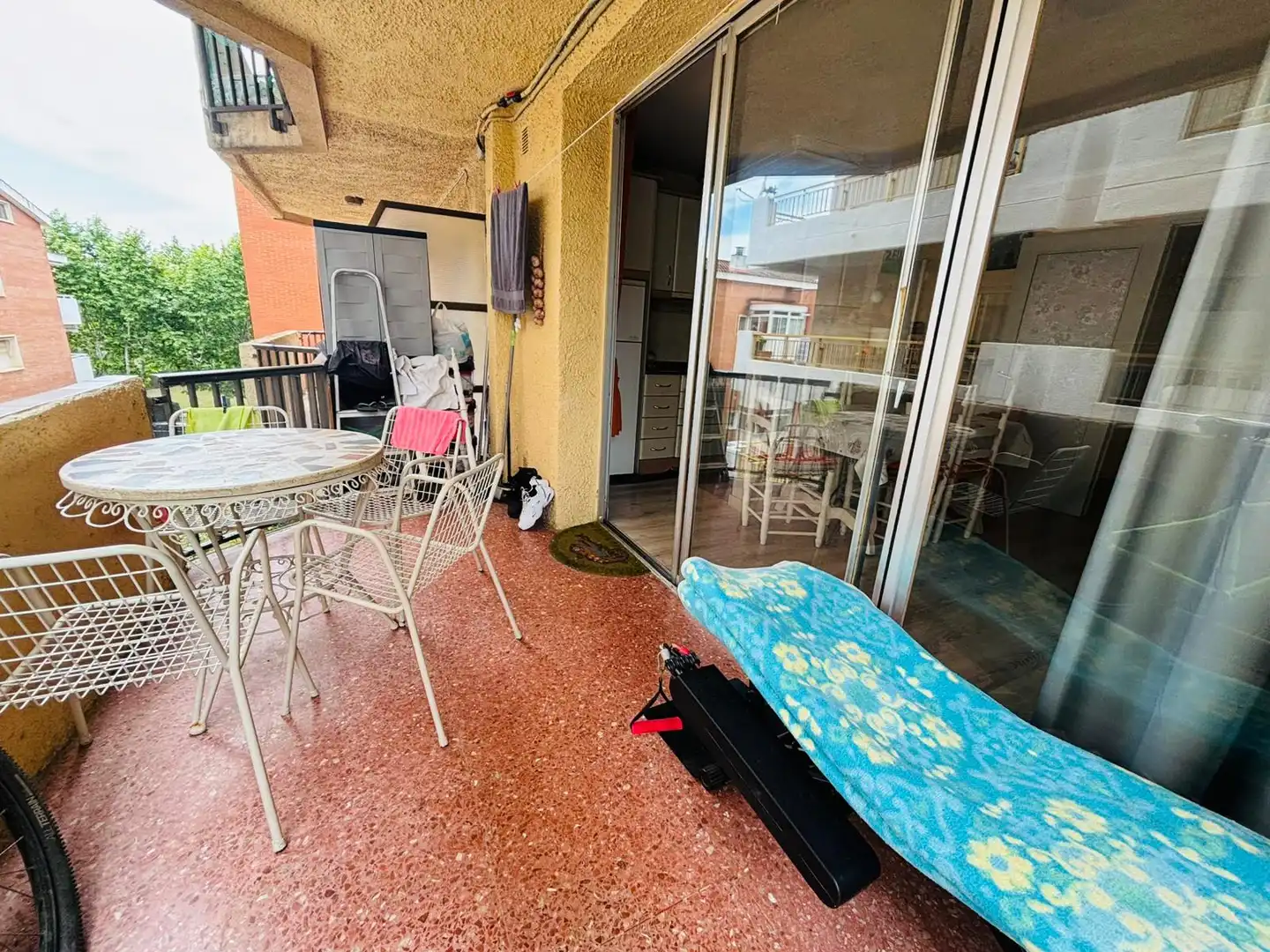 Balcony of Flat for sale in Salou  with Air Conditioner, Terrace and Furnished