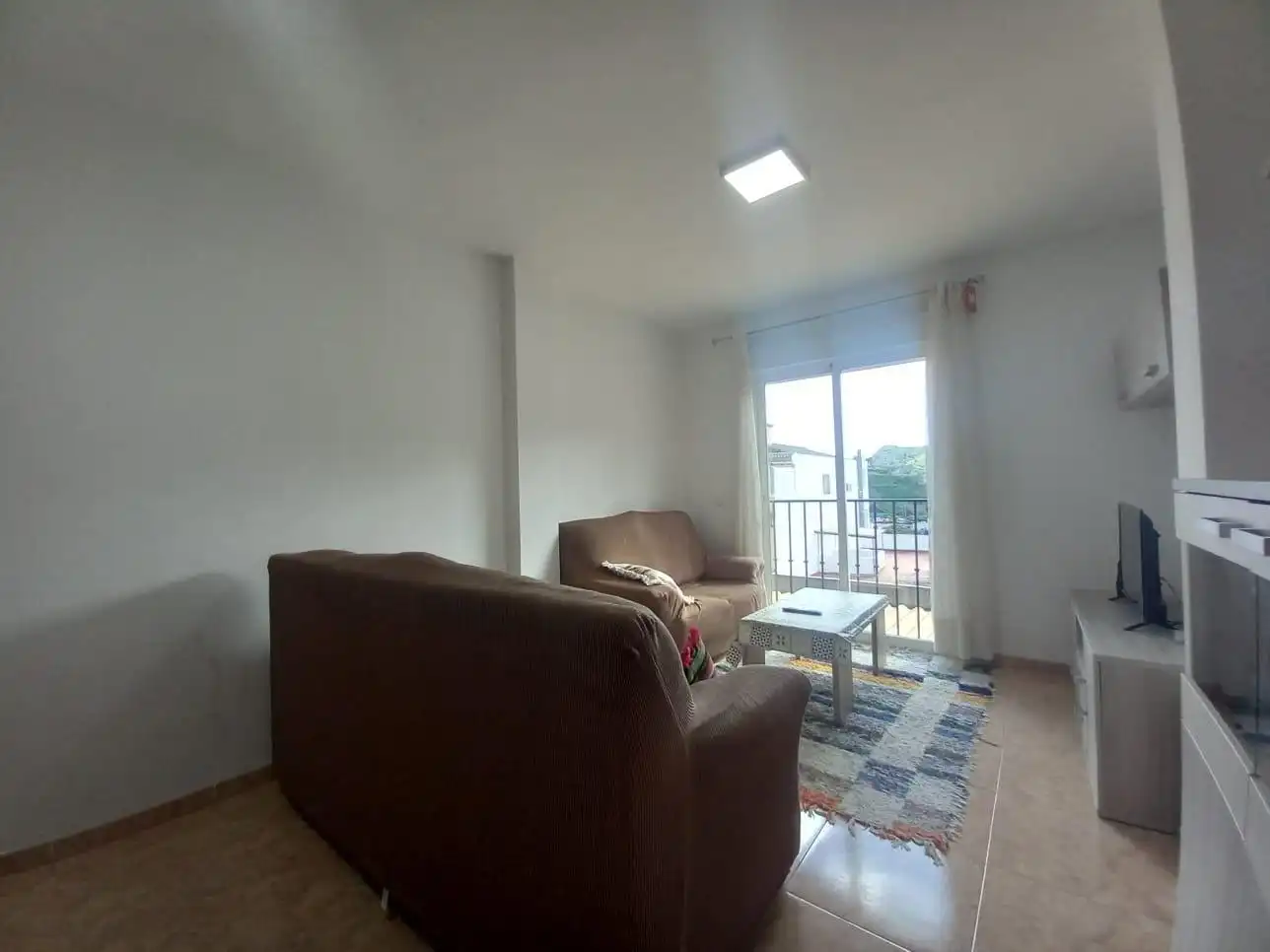 Living room of Flat for sale in Albuñol  with Furnished