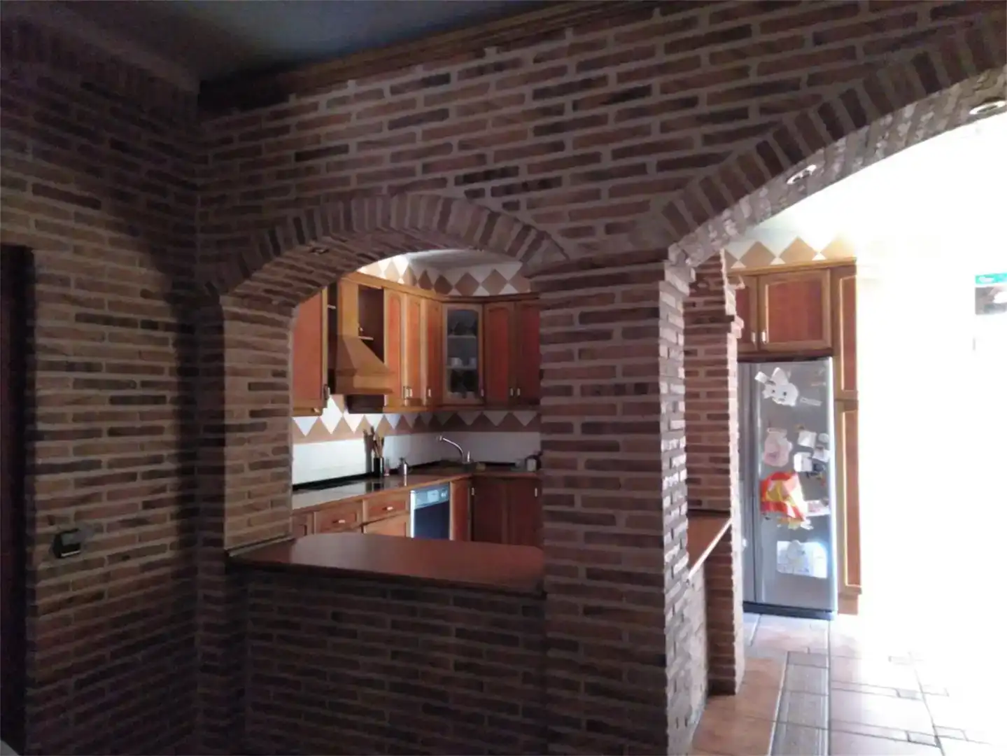 Cocina de Casa o chalet en venta en Tomelloso con Aire acondicionado y Balcón