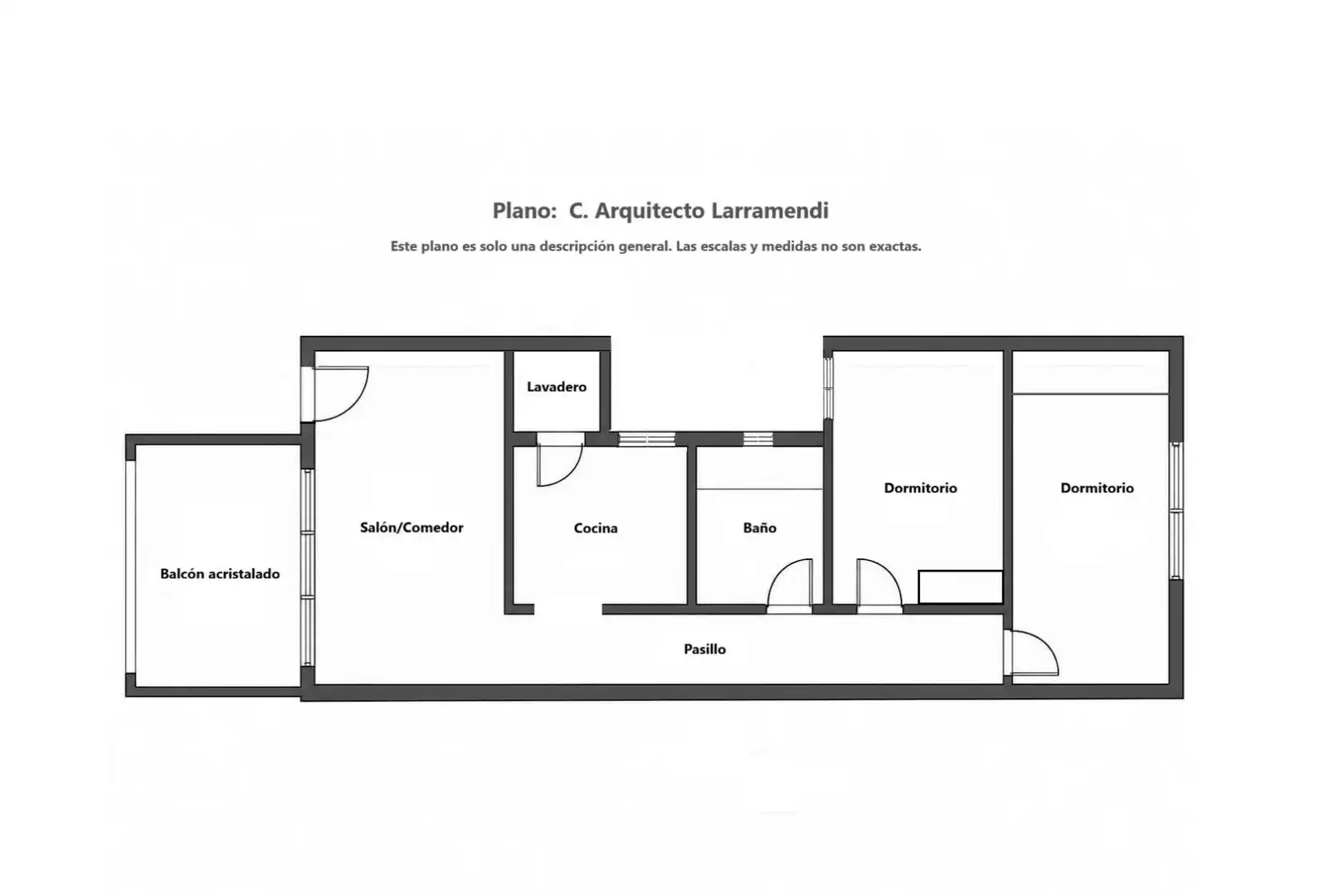 Apartment for sale in Calle C. Arquitecto Larramendi 16, imagen 46