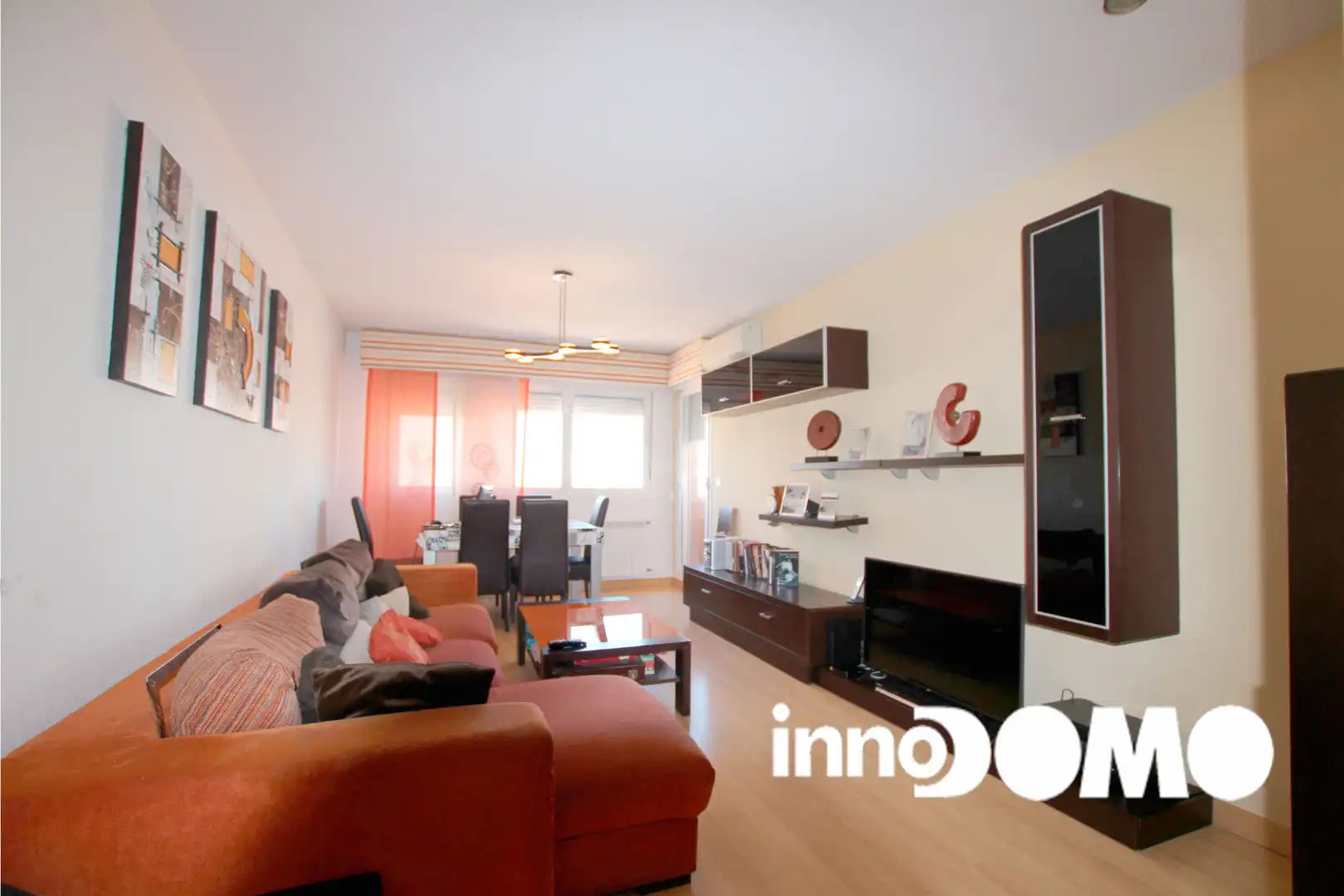 Sala de estar de Piso en venta en Parla con Aire acondicionado, Calefacción y Parquet