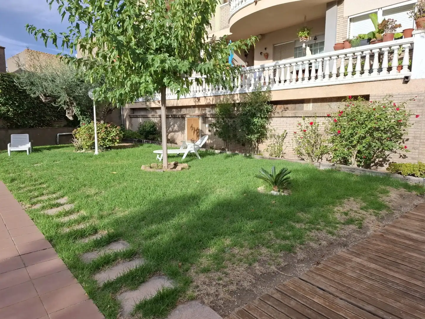 Jardín de Planta baja en venta en Palau-saverdera con Calefacción, Terraza y Trastero