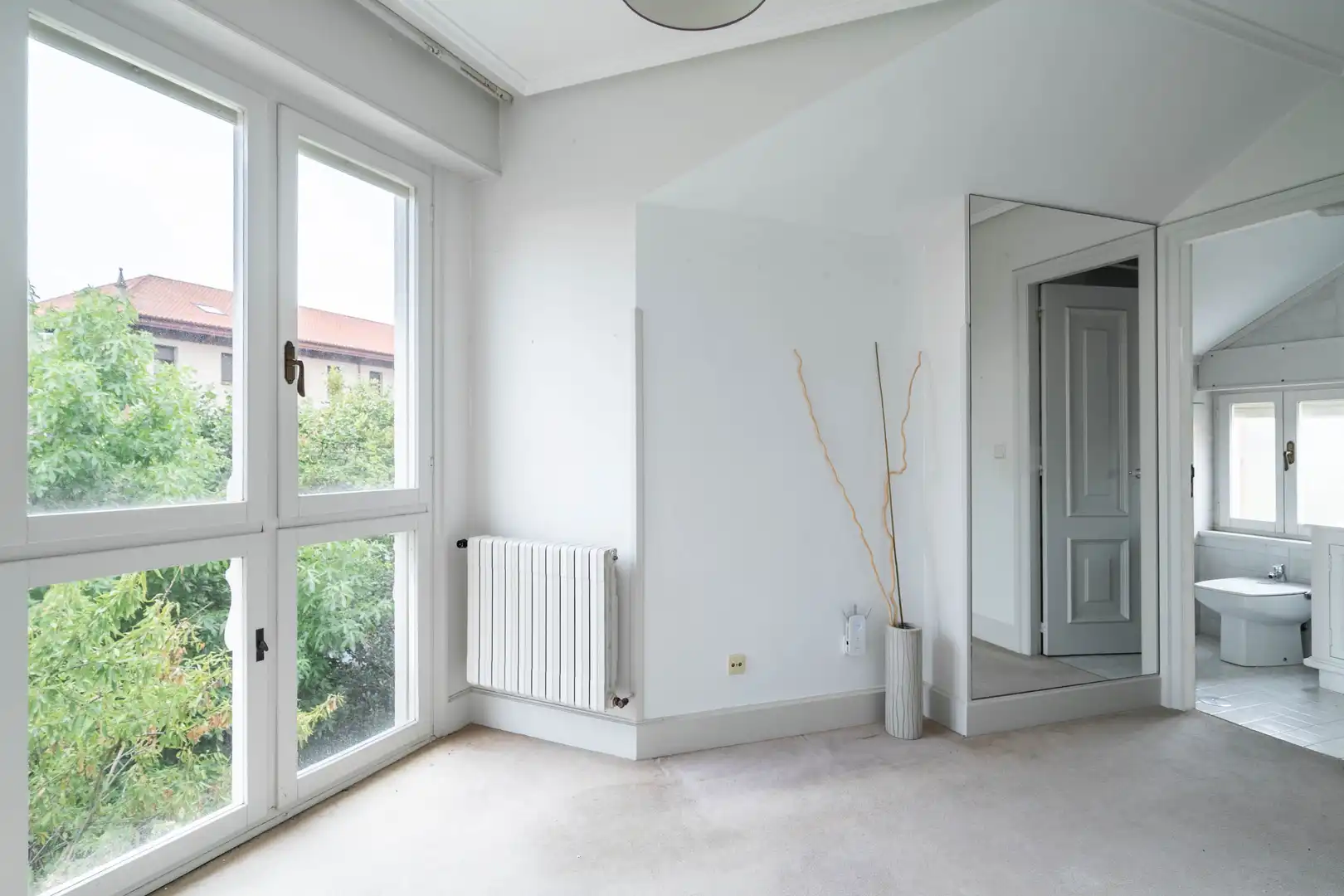Dormitori de Casa adosada en venda en Santander amb Calefacció, Parquet i Terrassa