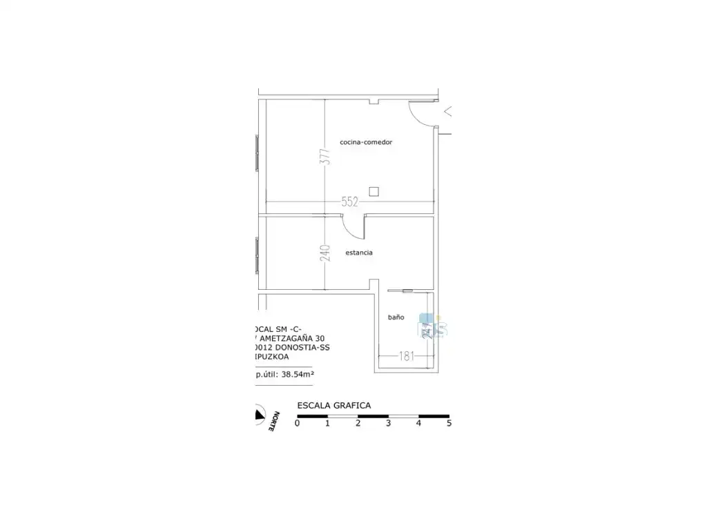 Business premises for sale in Egia, imagen 30