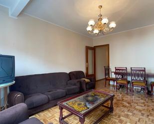 Living room of Flat to rent in Guadalajara Capital  with Terrace and Balcony