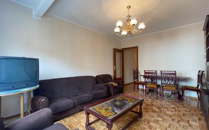 Living room of Flat to rent in Guadalajara Capital  with Terrace and Balcony