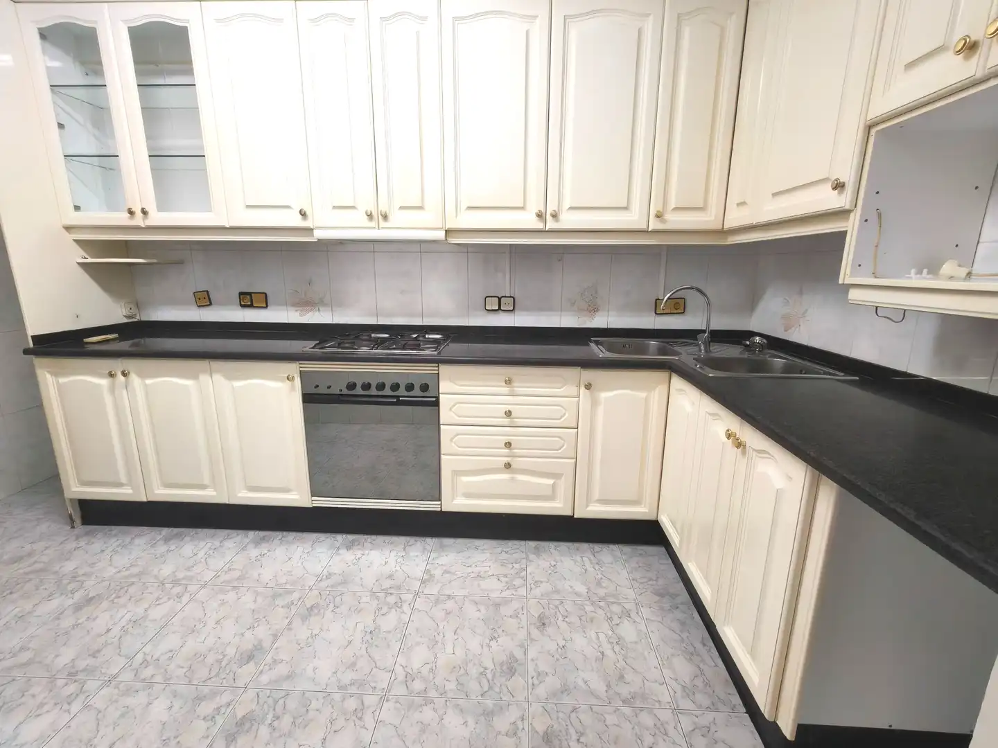 Cocina de Piso en venta en Calella con Aire acondicionado, Calefacción y Terraza