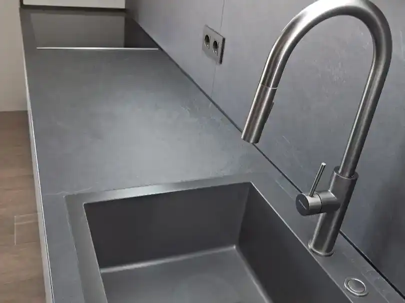 Cocina de Ático en venta en Nuevo Hospital