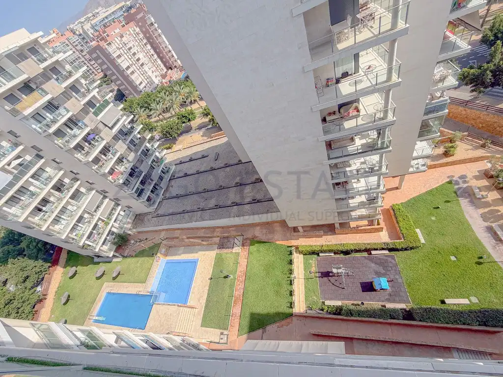 Swimming pool of Flat for sale in Villajoyosa / La Vila Joiosa