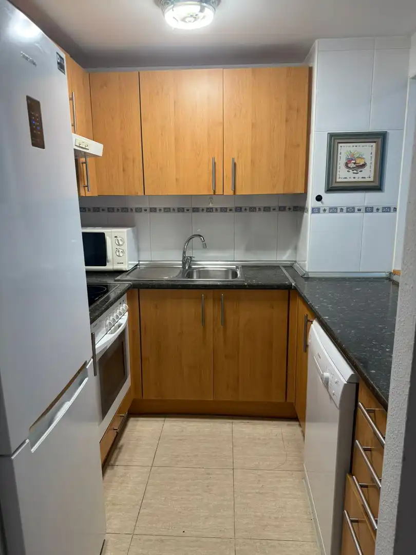 Cocina de Apartamento en venta en La Cala de Villajoyosa