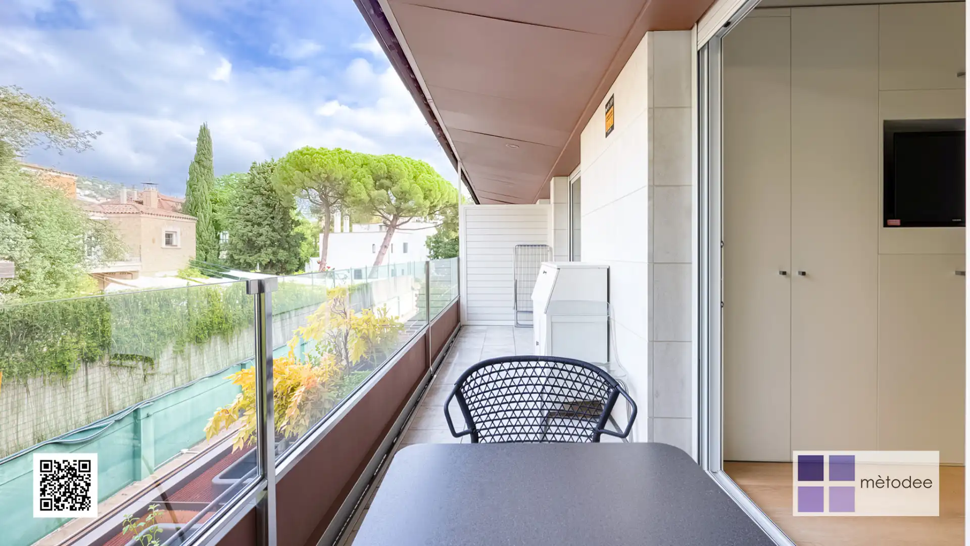 Terraza de Piso en venta en Sarrià - Sant Gervasi