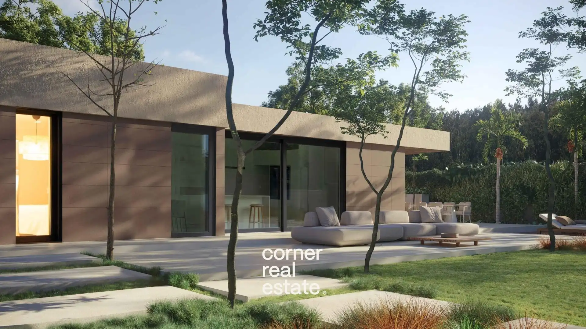 Vista exterior de Casa o chalet en venta en Sant Quirze del Vallès con Aire acondicionado, Jardín privado y Parquet