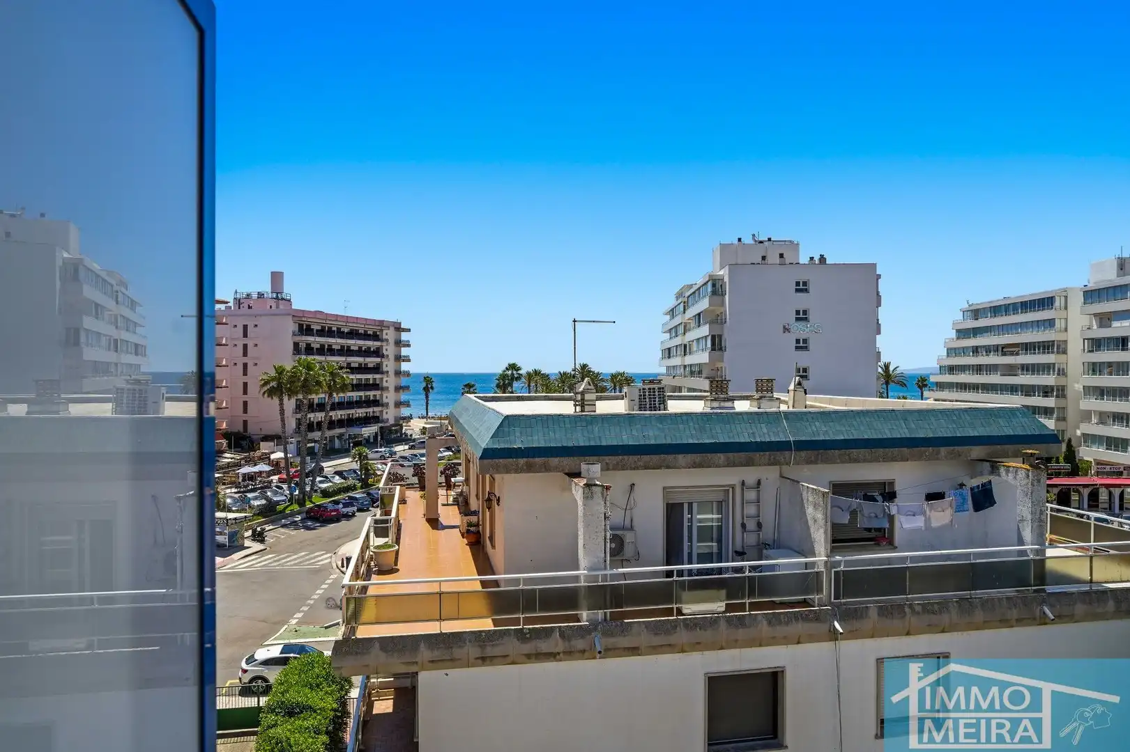 Vista exterior de Apartament en venda en Roses amb Calefacció i Terrassa