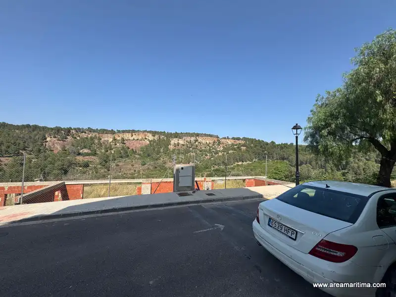Vista exterior de Planta baja en venta en Anna con Aire acondicionado, Amueblado y Horno