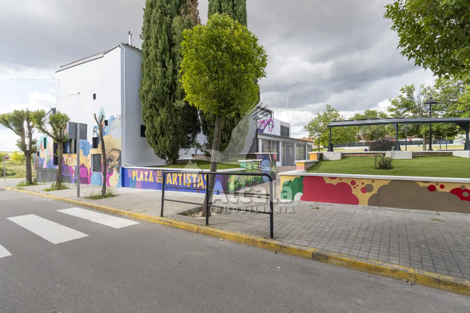 Vista exterior de Casa adosada en venta en Valdeavero con Aire acondicionado, Calefacción y Jardín privado