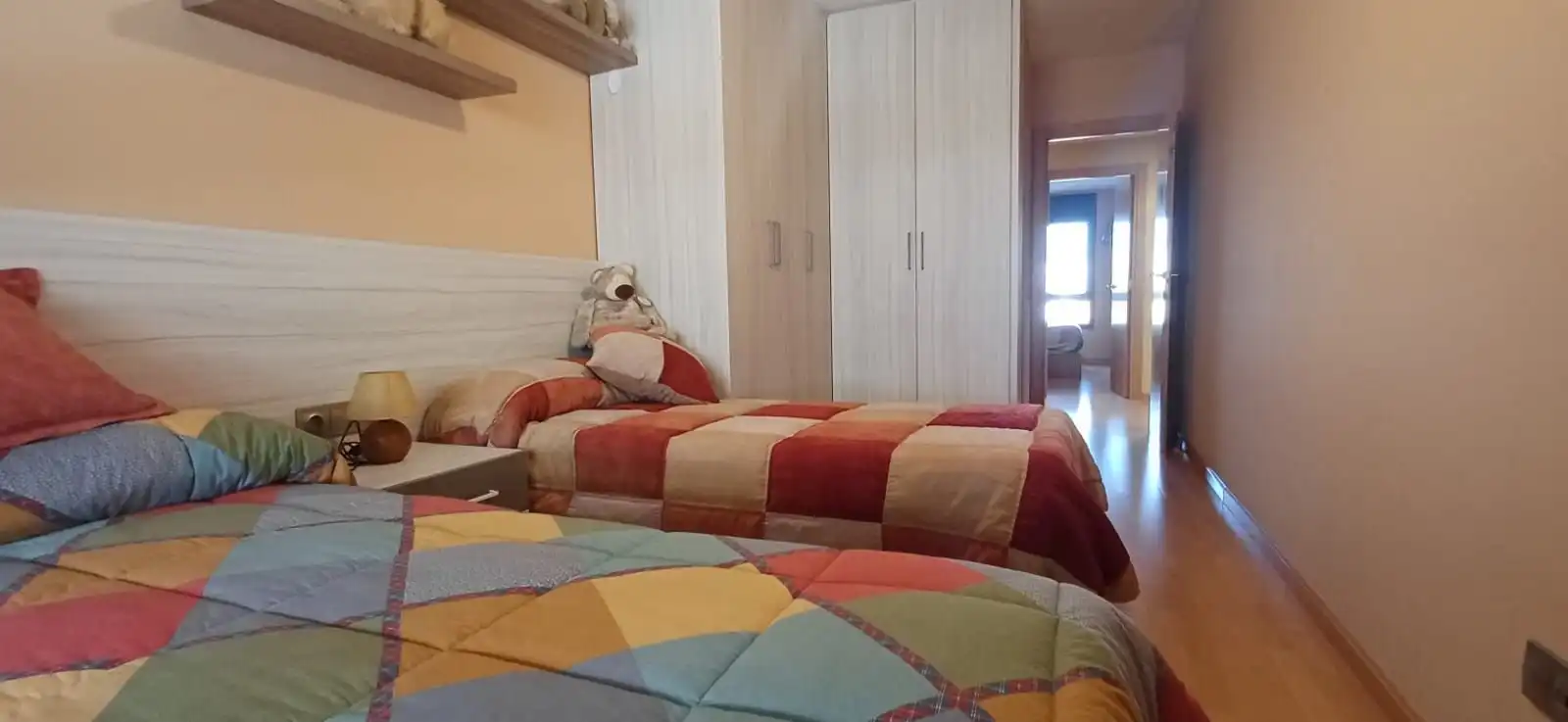 Bedroom of Flat for sale in Lleida  with Air Conditioner, Heating and Storage room