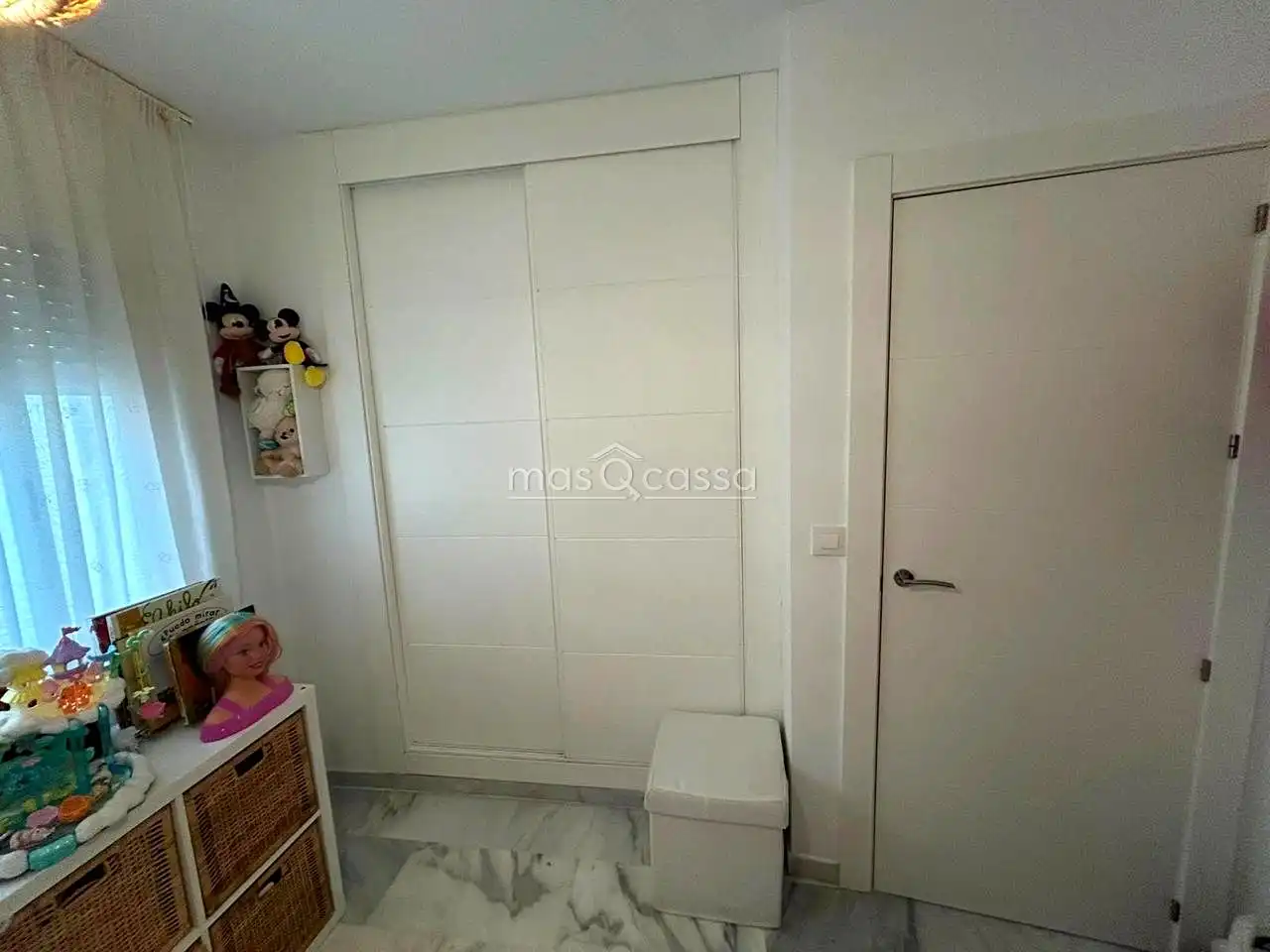Schlafzimmer von Wohnung zum Verkauf in La Línea de la Concepción mit Klimaanlage, Terrasse und Möbliert