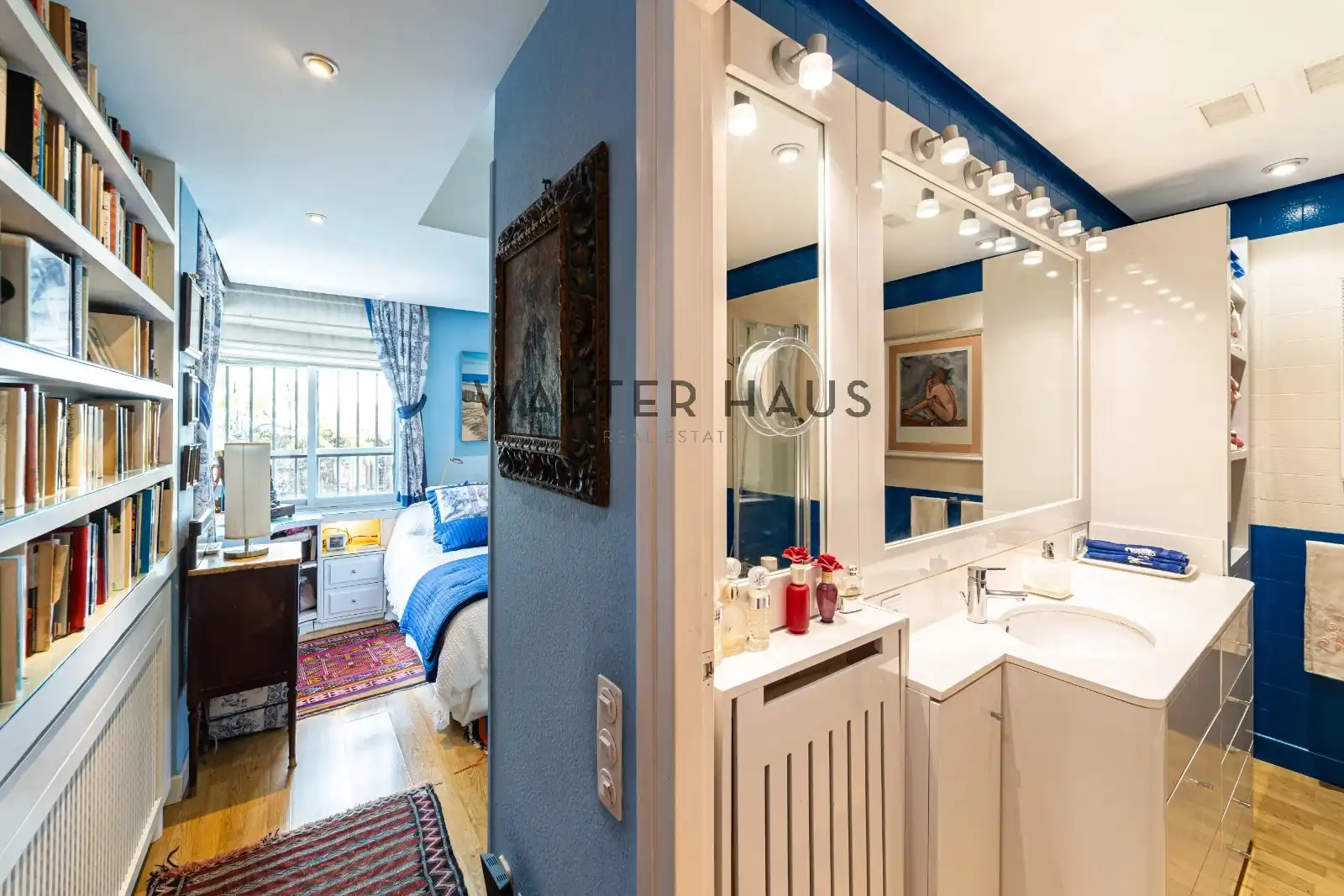 Baño de Piso en venta en Madrid con Aire acondicionado, Calefacción y Jardín privado