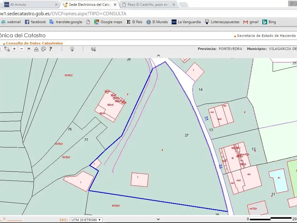Residential land for sale in Camino Borrizos 34, imagen 16