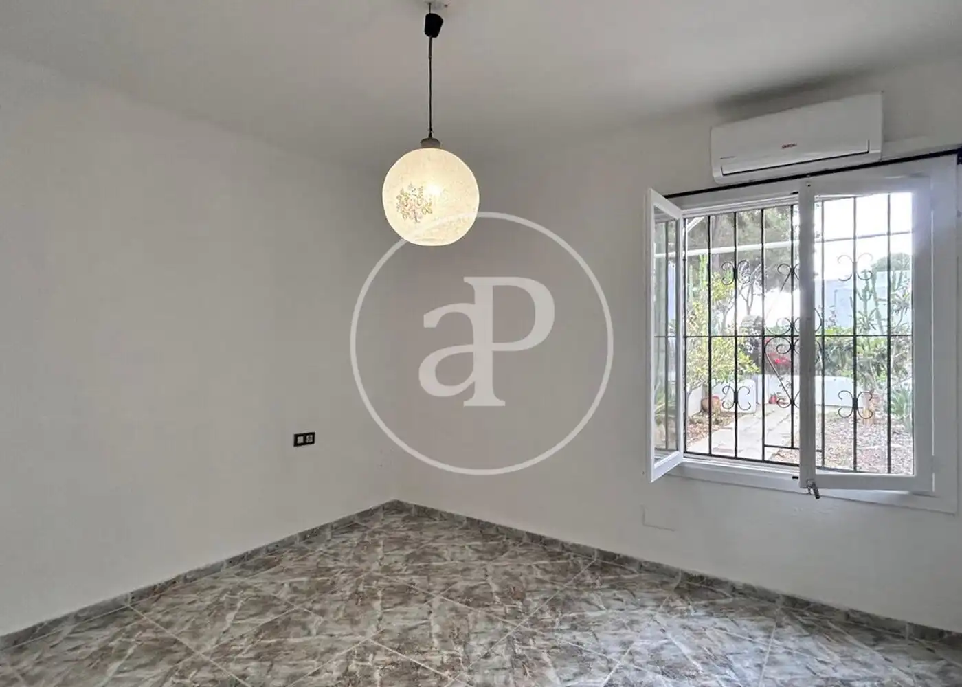 Sala de estar de Casa o chalet de alquiler en Calvià con Aire acondicionado, Calefacción y Jardín privado