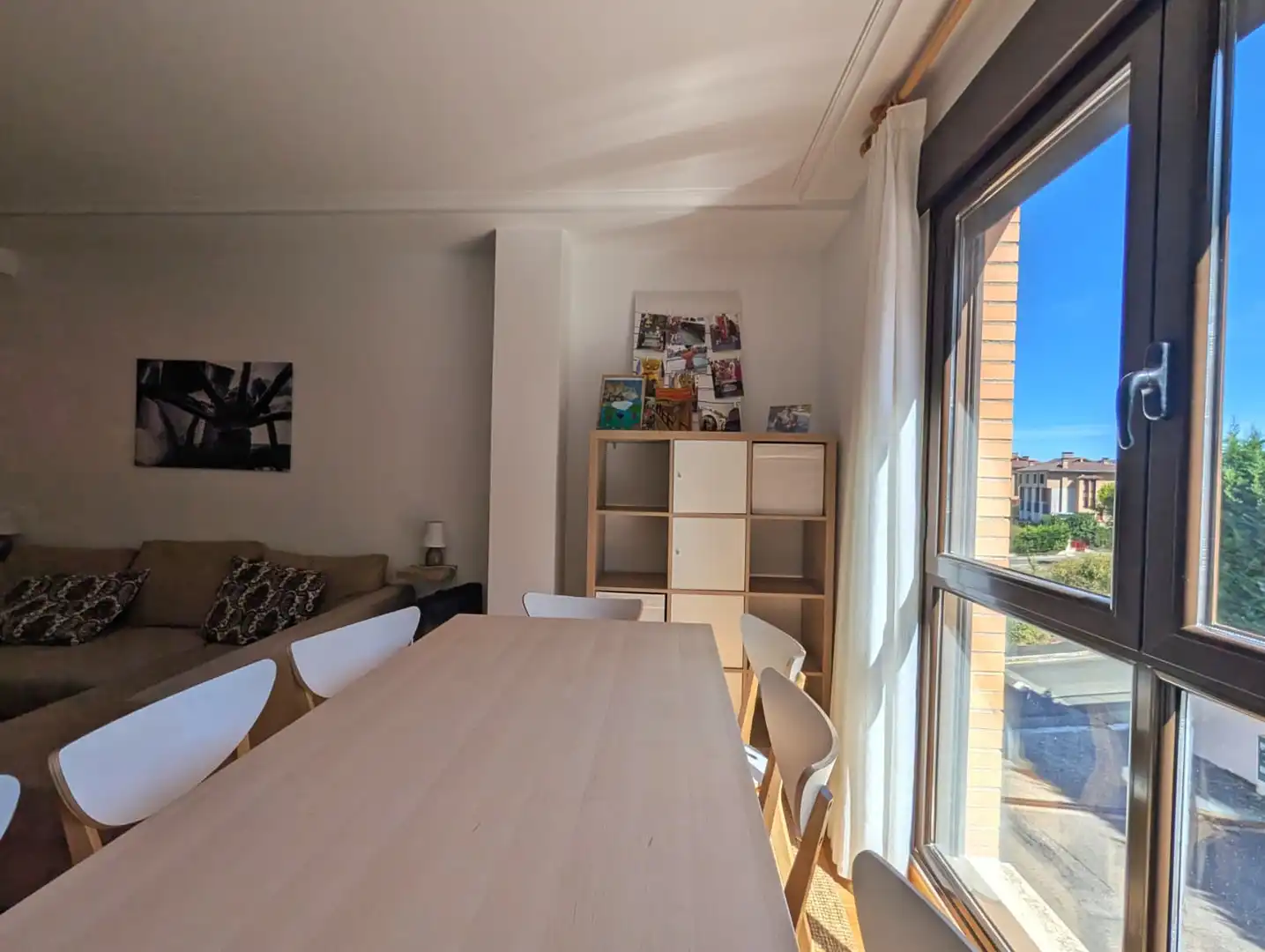 Dining room of Apartments for sale in Zorraquín  with Heating, Storage room and Furnished