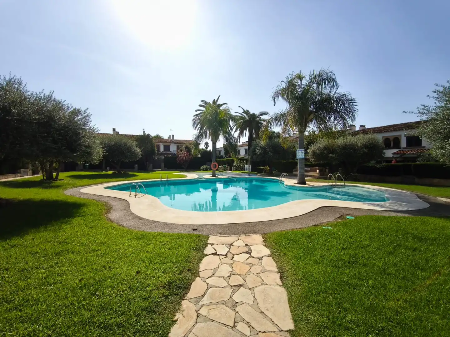 Swimming pool of Detached homes for sale in Cambrils  with Air Conditioner, Heating and Private garden