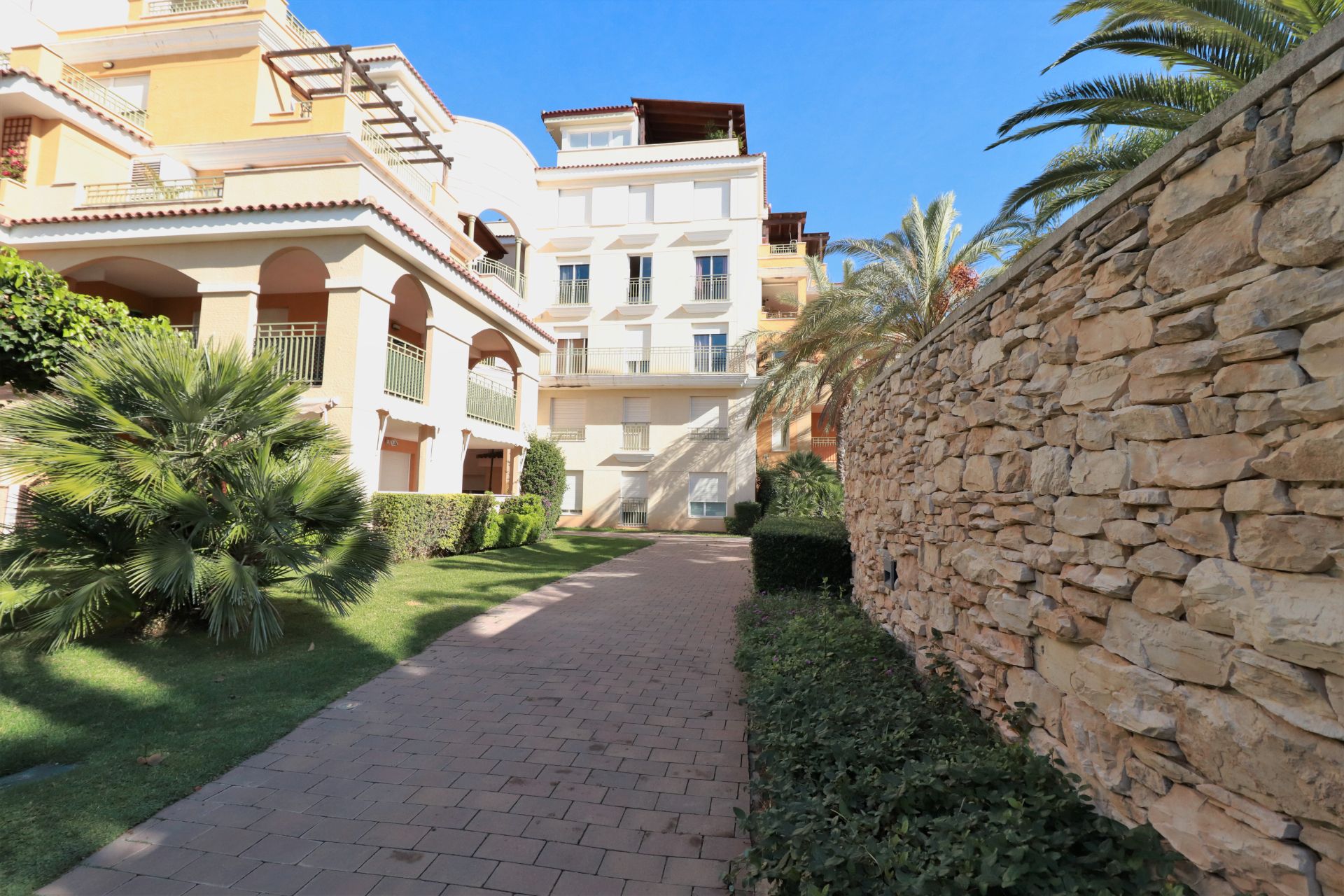 Exterior view of Flat for sale in Náquera  with Heating, Terrace and Furnished