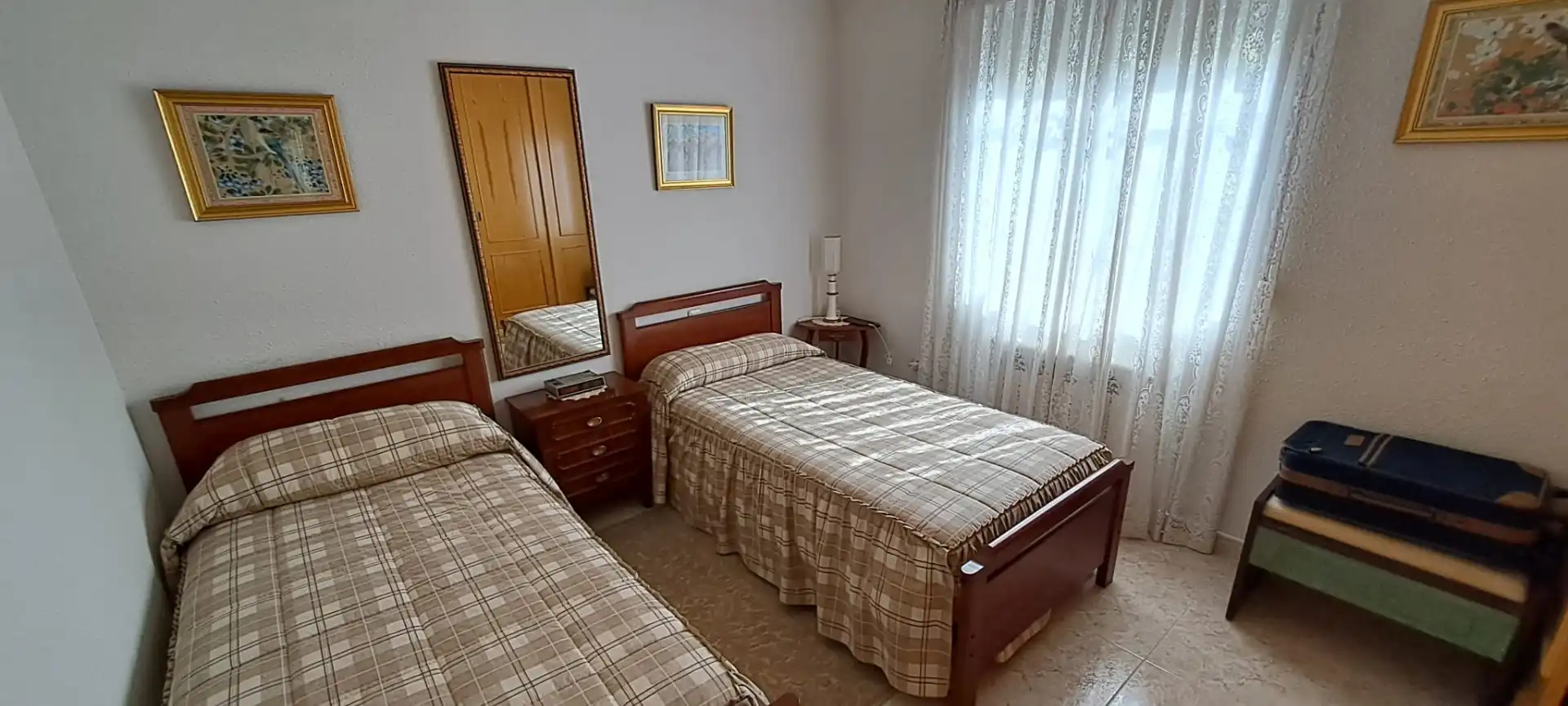 Dormitori de Casa o xalet en venda en Ituero y Lama amb Calefacció, Jardí privat i Moblat