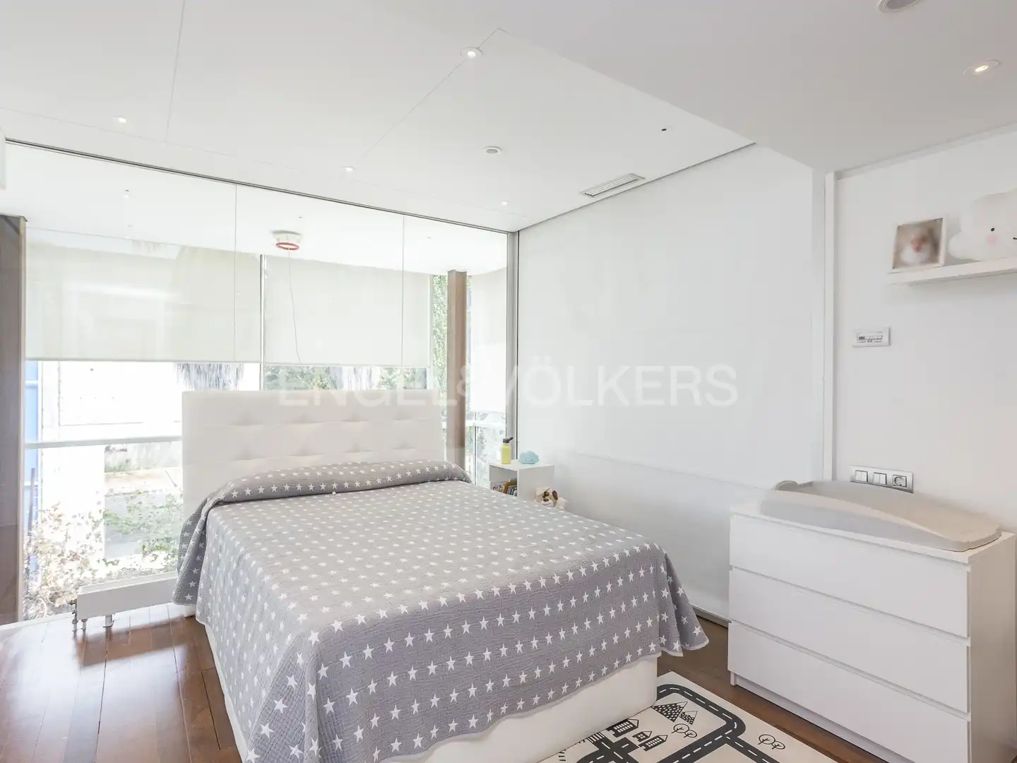 Habitación de Casa o chalet en venta en El Papiol con Aire acondicionado, Calefacción y Jardín privado