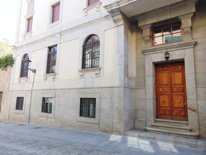 Vista exterior de Planta baixa en venda en Ávila Capital amb Calefacció, Parquet i Traster