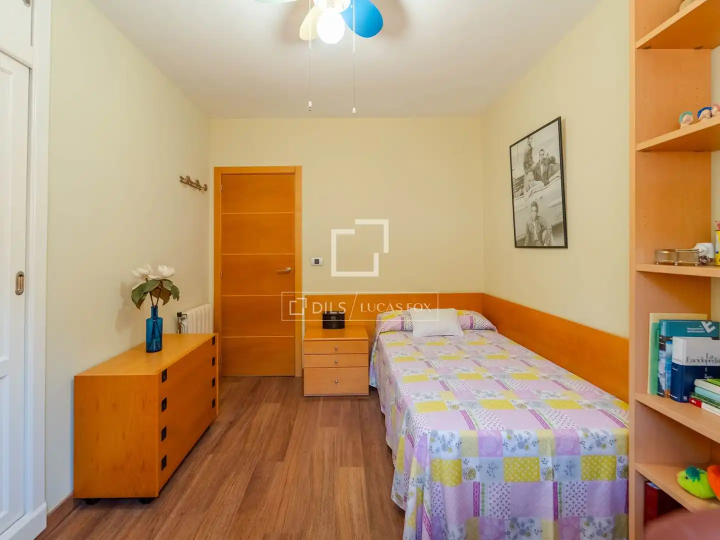 Bedroom of Houses for sale in Sagunto / Sagunt  with Air Conditioner, Heating and Private garden