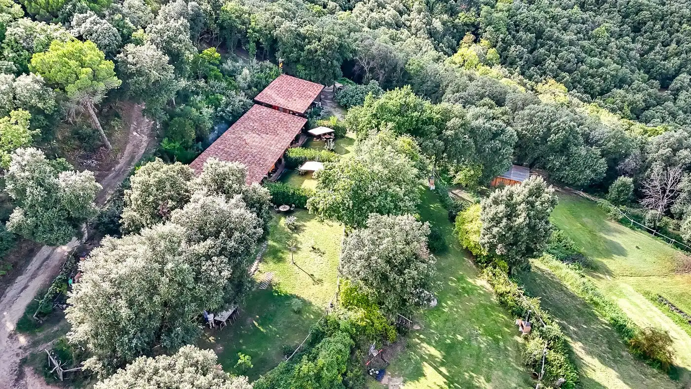 Jardín de Finca rústica en venta en Arbúcies con Calefacción, Terraza y Trastero