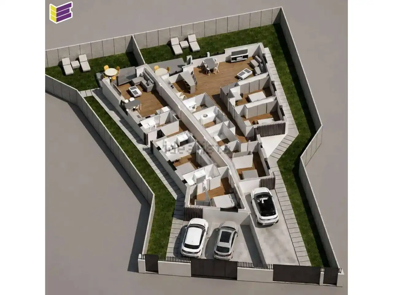 Terreno en venta en O Porriño  