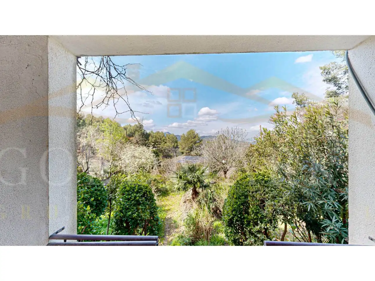 Jardí de Casa o xalet en venda en Corbera de Llobregat amb Aire condicionat, Calefacció i Jardí privat