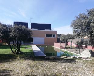 Piscina de Casa o xalet en venda en Galapagar amb Aire condicionat, Terrassa i Piscina