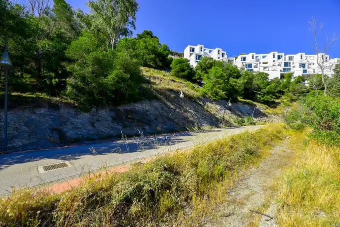 Exterior view of Land for sale in Almuñécar