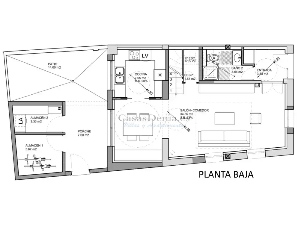 Houses for sale in Beniarbeig