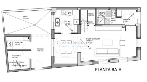 Foto 5 de Casa o xalet en venda a Calle San Juan, Beniarbeig, Alicante