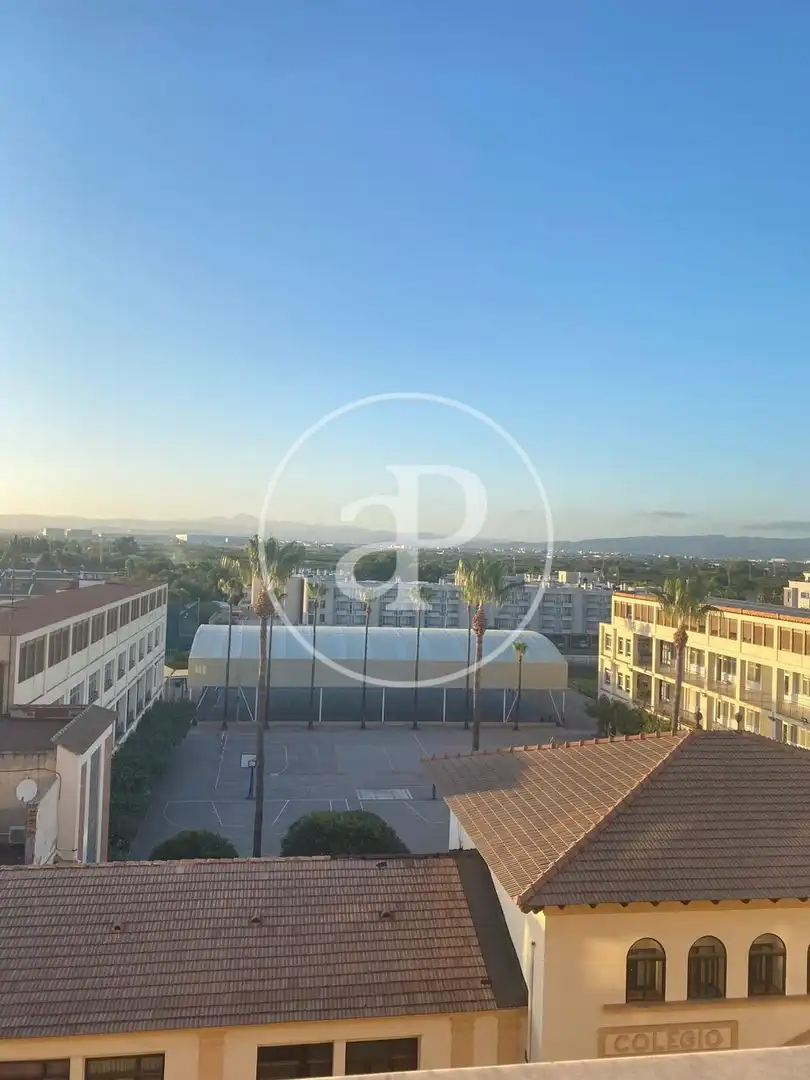 Terrassa de Dúplex en venda en Burriana / Borriana amb Aire condicionat i Calefacció