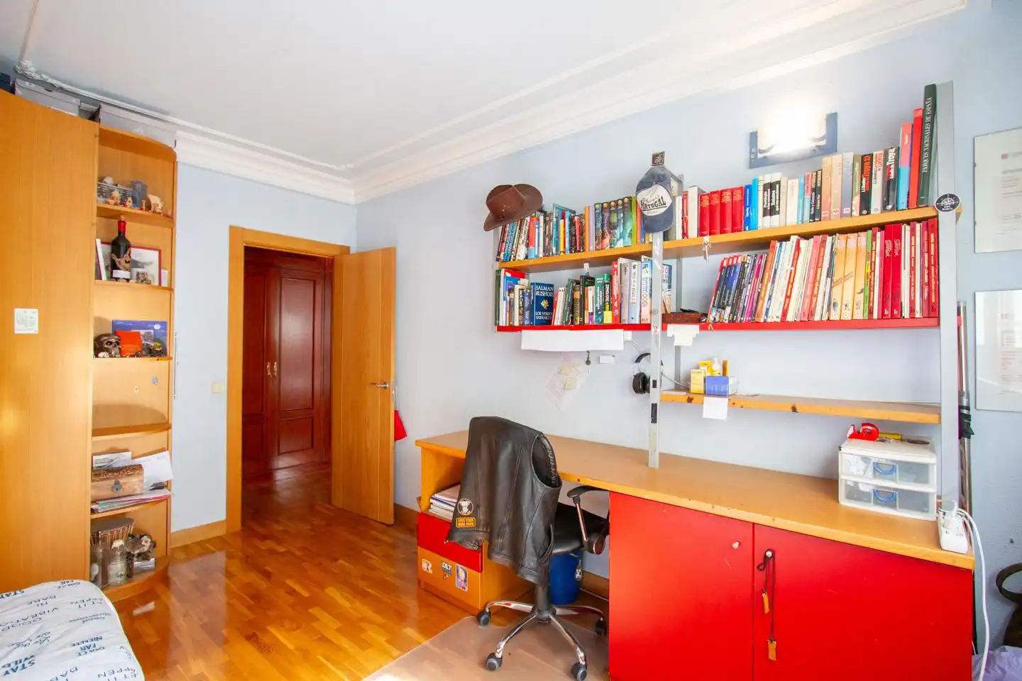 Schlafzimmer von Maisonette zum Verkauf in Villava / Atarrabia mit Klimaanlage, Heizung und Terrasse