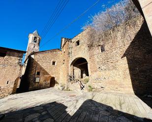 Vista exterior de Casa o xalet en venda en Soriguera amb Jardí privat