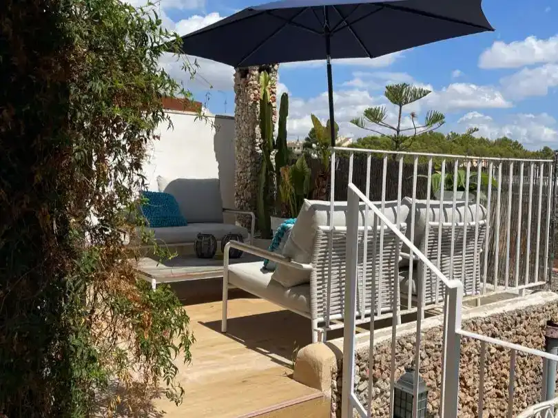 Terrace of Houses for sale in  Palma de Mallorca  with Air Conditioner, Terrace and Balcony