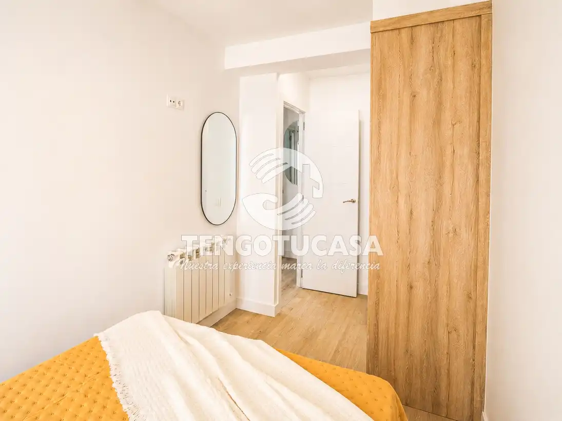 Schlafzimmer von Wohnung zum Verkauf in Madrid mit Klimaanlage, Heizung und Terrasse