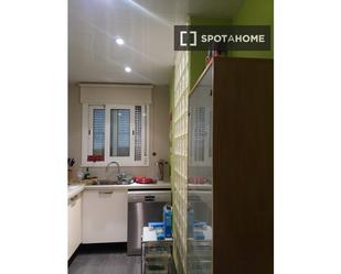 Kitchen of Flat to rent in  Barcelona Capital  with Air Conditioner, Heating and Furnished