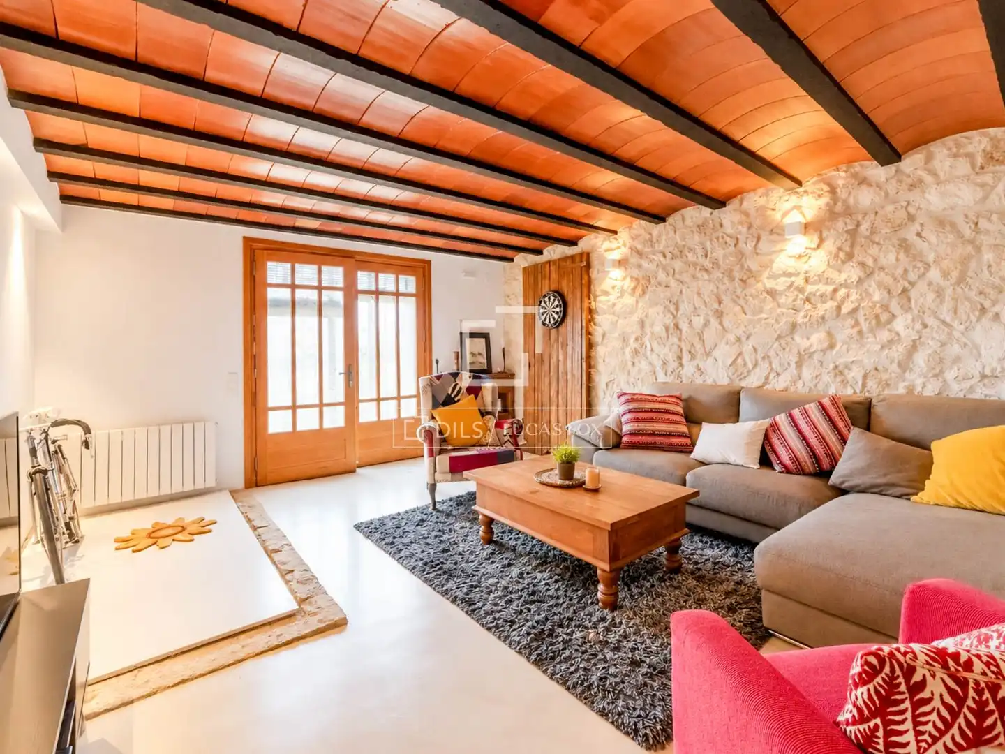 Sala de estar de Casa o chalet en venta en Centre