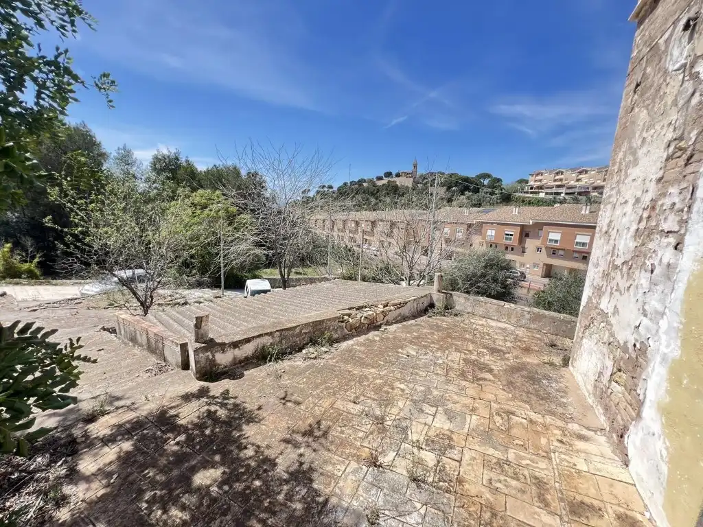 Vista exterior de Casa o chalet en venta en Alzira con Terraza