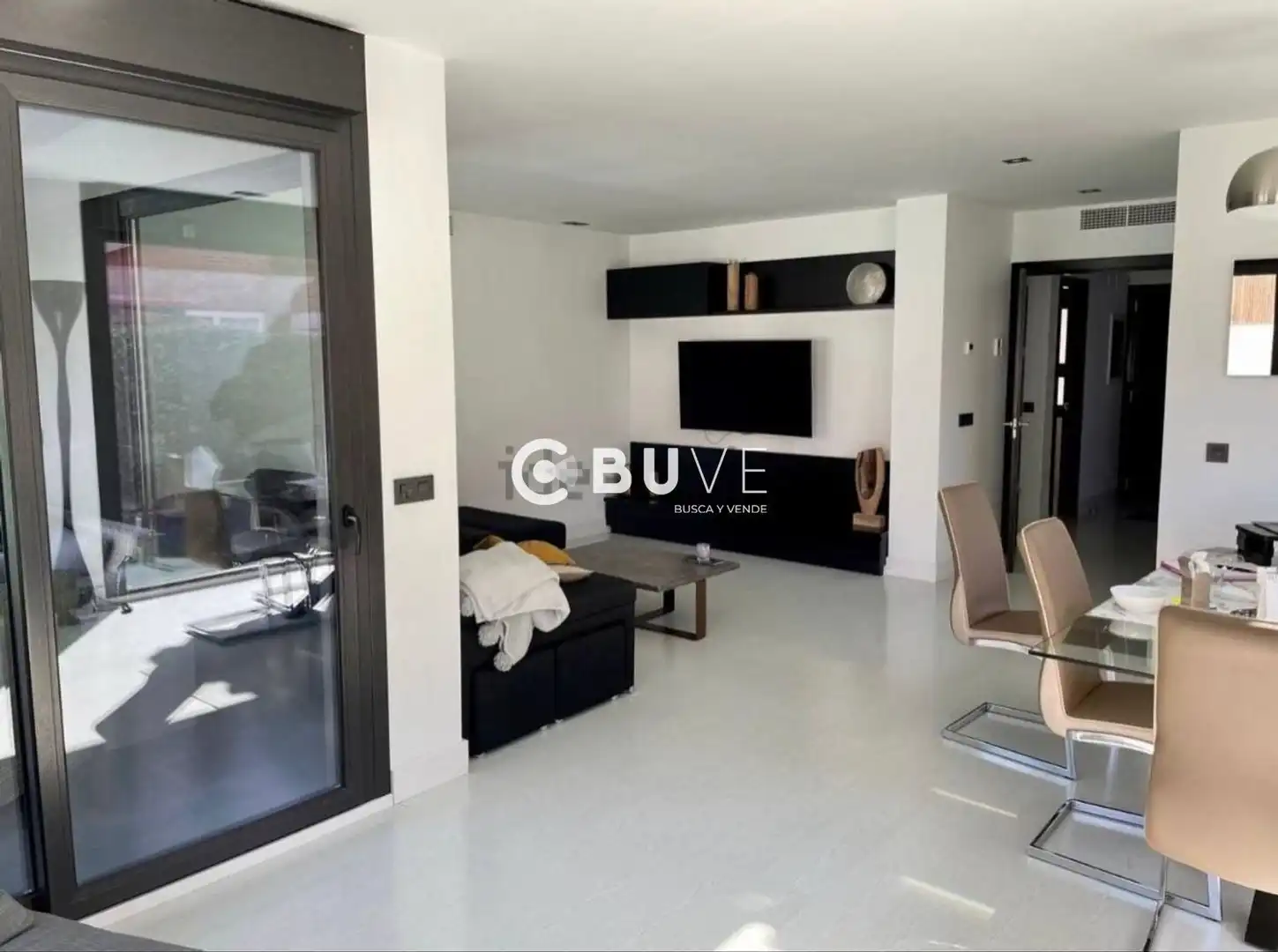 Living room of Houses for sale in Rivas-Vaciamadrid  with Air Conditioner, Terrace and Storage room