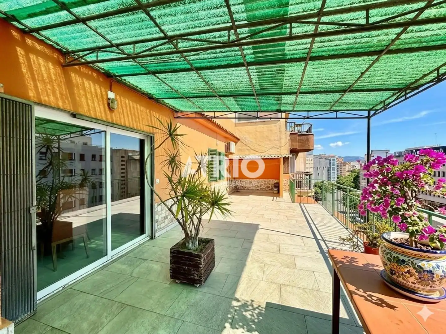 Terrassa de Àtic en venda en  Palma de Mallorca amb Aire condicionat, Calefacció i Terrassa