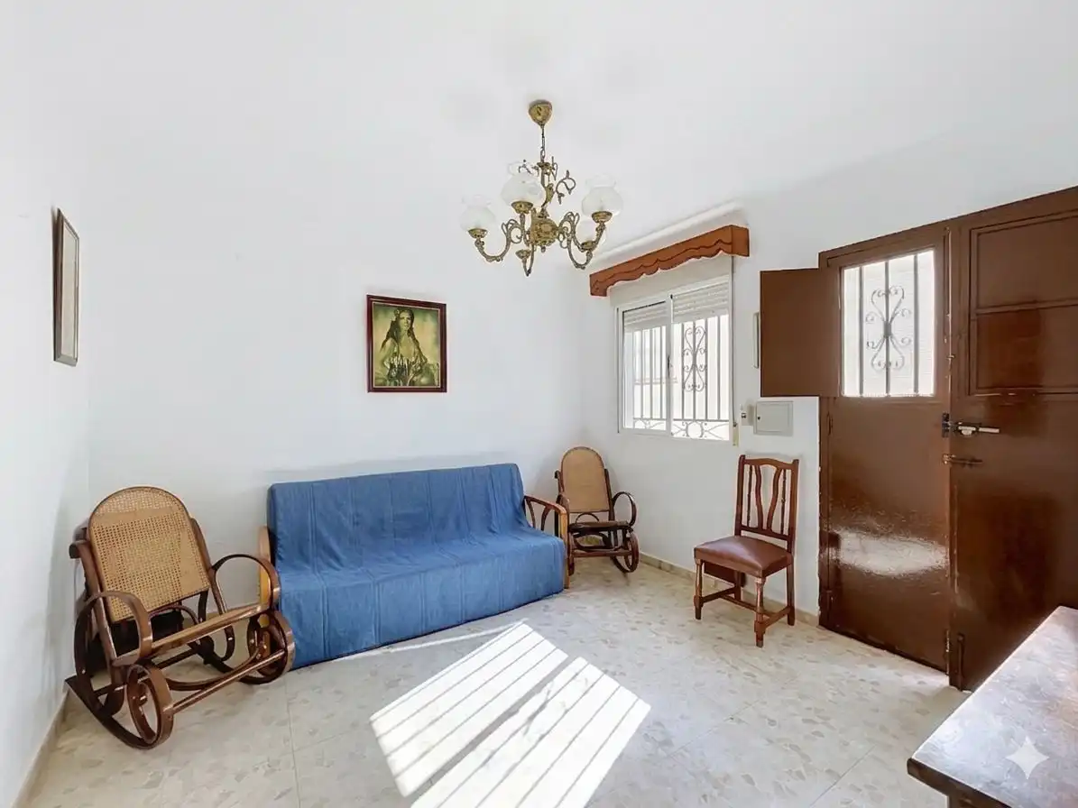 Sala de estar de Casa adosada en venta en Teba